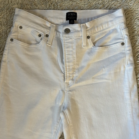 J crew 10" high-rise skinny jean in signature stretch size 28 - Picture 2 of 8